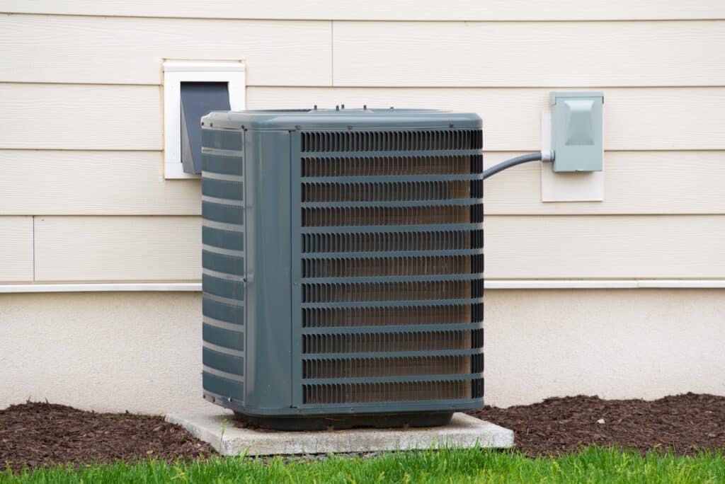 residential central AC unit