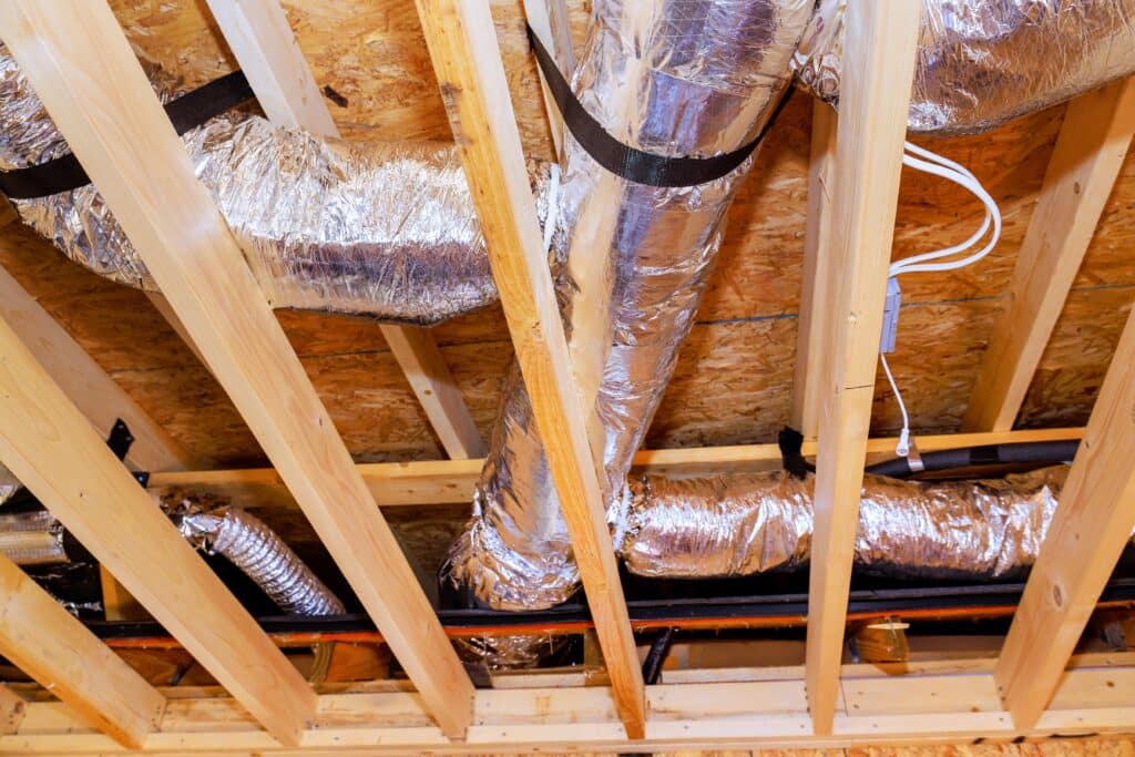 ductwork and duct installation service