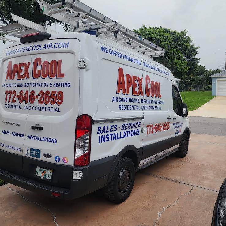 About Apex Cool Air Conditioning Mobile HVAC Van